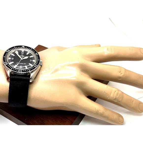 Omega Seamaster 300 Men's Watch 165.024 Swiss Automatic 1967 Vintage Bla… - Picture 3 of 13